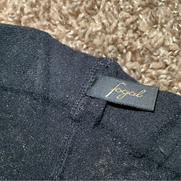 Fogal cheetah print pantyhose, color black, size: M - Picture 4 of 12